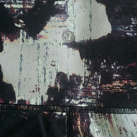 Lululemon Wunder Under Kara Blossom - Picture 6 of 7